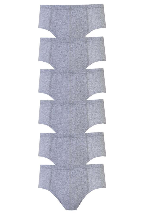 Seher Yıldızı Erkek Çocuk Slip Külot Renkli 6 lı Paket - Image 1