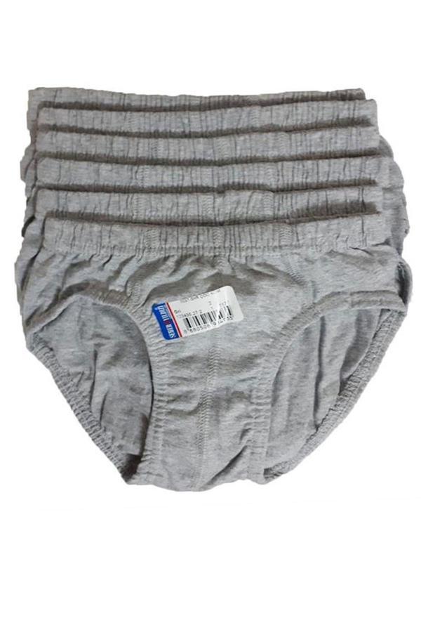 Seher Yıldızı Erkek Çocuk Slip Külot Renkli 12li Paket - Image 1