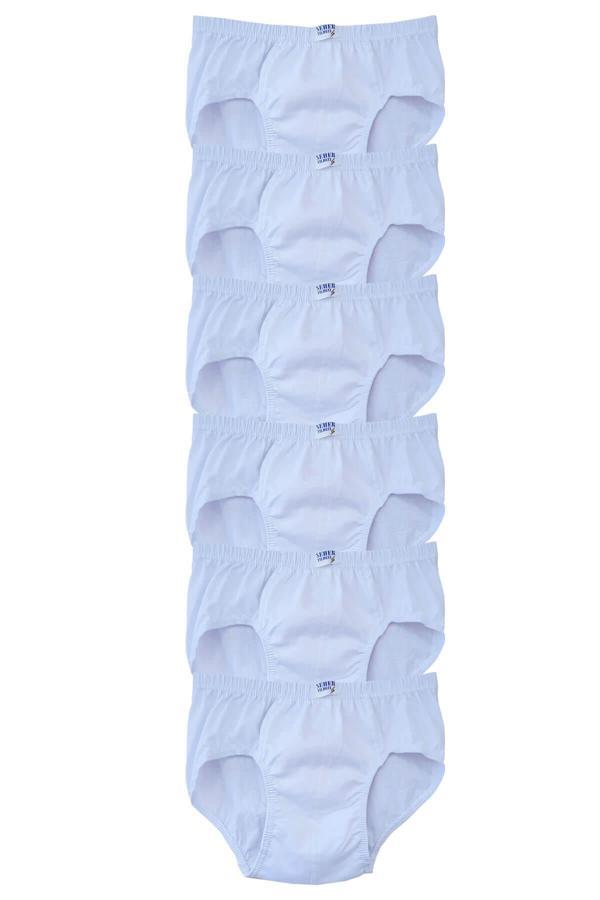 Seher Yıldızı Erkek Çocuk  Pamuk Slip Külot 6 lı Paket - Image 1