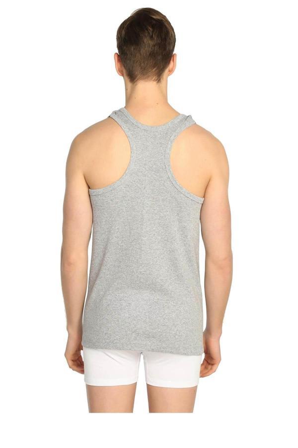 Sedef Yıldızı İç Giyim Pamuklu Erkek Spor Atlet 3lü Paket - Image 1