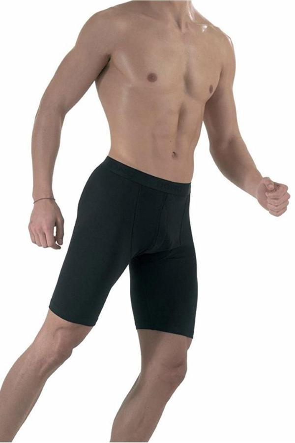 2li Erkek Extra Uzun Boxer Pamuklu Likralı Don - Image 1