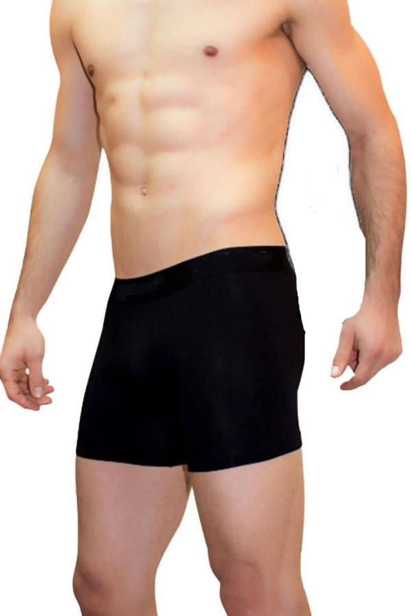 3lü Erkek Modal Likralı Boxer Büyük Beden Paçalı Don - Image 1