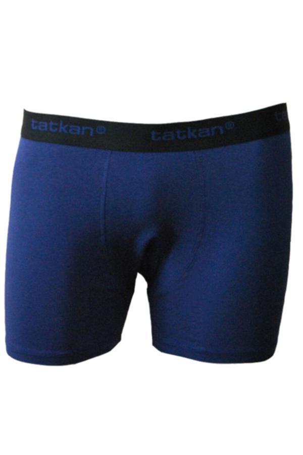 3lü Erkek Modal Likralı Boxer Büyük Beden Paçalı Don - Image 1