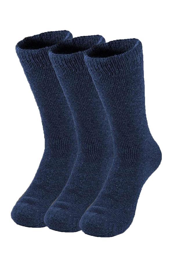 3lü Erkek Termal Soket Çorap Kalın Sıcak Kaliteli Havlu Çorap - Image 1