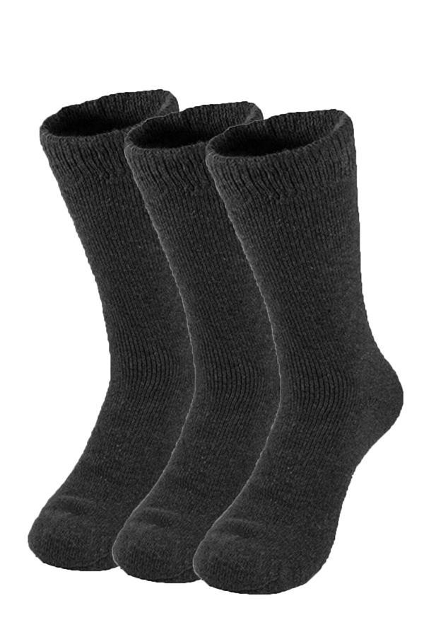 3lü Erkek Termal Soket Çorap Kalın Sıcak Kaliteli Havlu Çorap - Image 1