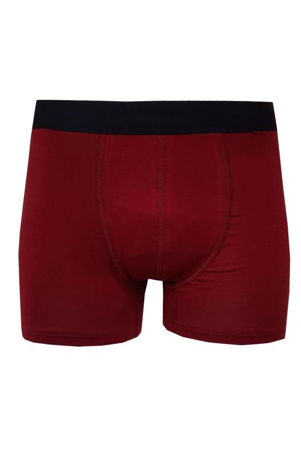 Erkek Likralı Modal Boxer Düz Pamuklu Premium Kaliteli Külot - Image 1