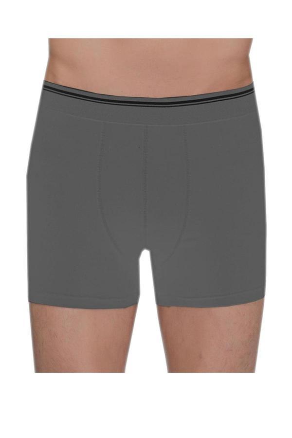Erkek Likralı Boxer Külot Don 3 lü Paket 1097  - Image 1