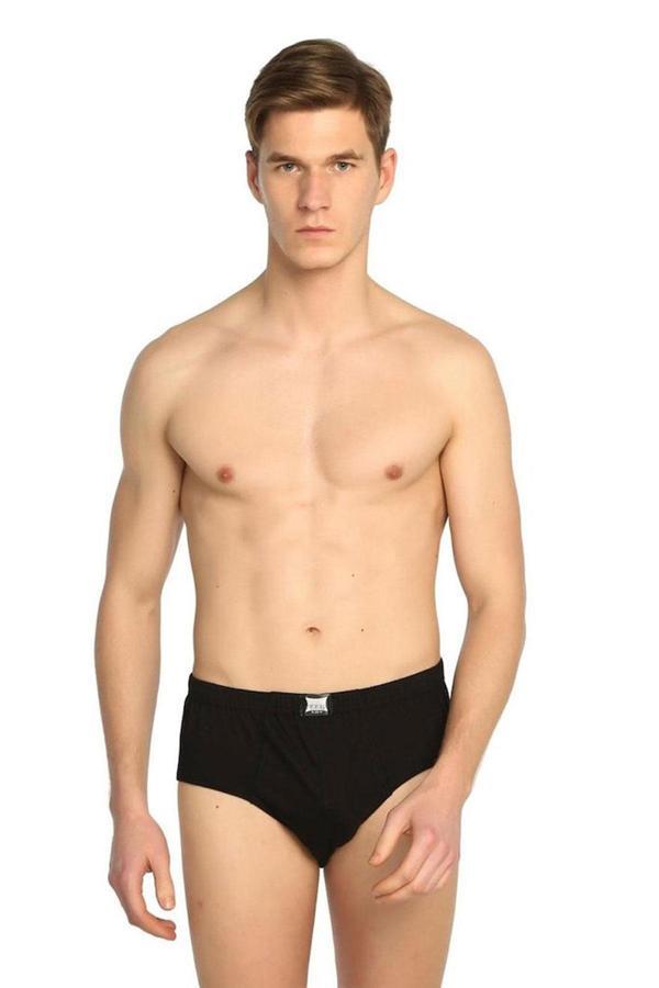 6lı Erkek Pamuklu Penye Slip Külot Kaliteli Rahat Yumuşak - Image 1