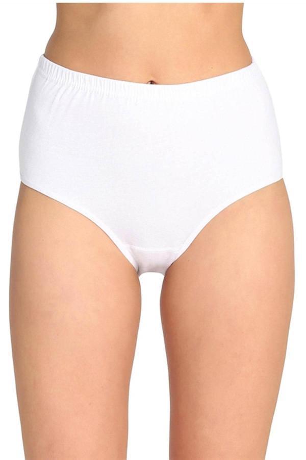 Tutku İç Giyim Kadın Yüksek Bel Bato Külot 12li Paket Rahat Form - Image 1