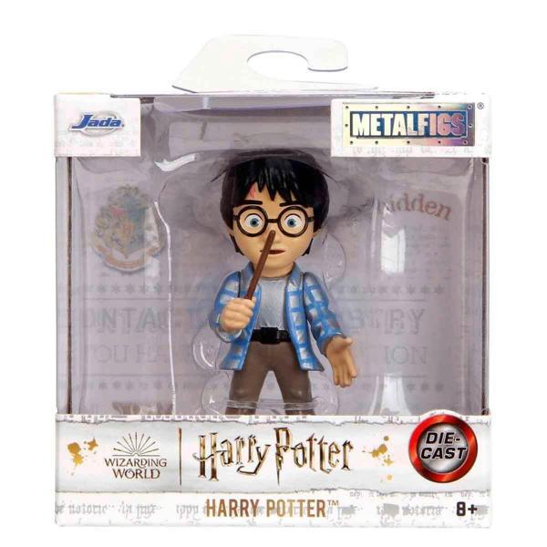 Harry Potter Metalfigs Die Cast Figür - Mavi-Gri Gömlekli Harry - Image 1