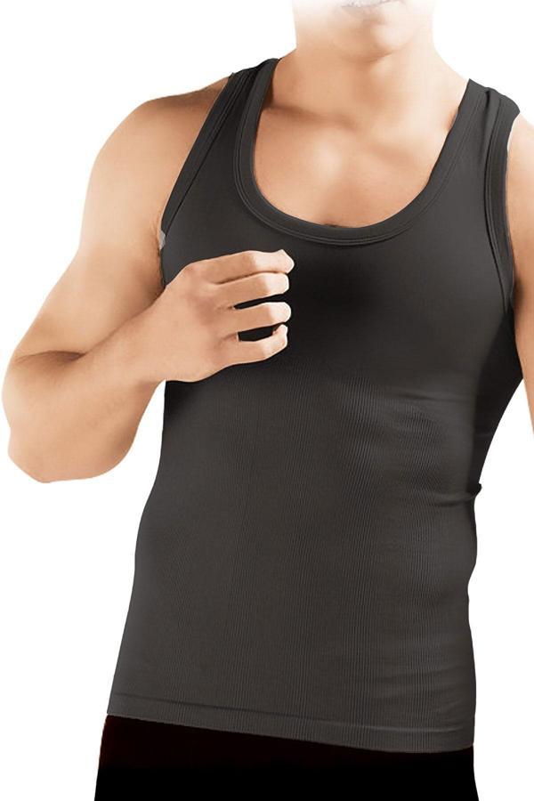 Erkek Korse Atlet Göbek Toparlayıcı Vücut Şekillendirici 1 Beden - Image 1