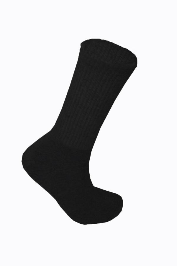 Erkek Spor Soket Çorap Pamuklu Ekonomik Tenis Futbol Basket Çorabı - Image 1