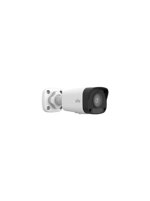 Nif Bilişim Uniview IPC2124LB-ASF28K-A 4mp 2.8mm Sabit Lens Dahili Sesli H.265+ IR Bullet IP Kamera - Image 1