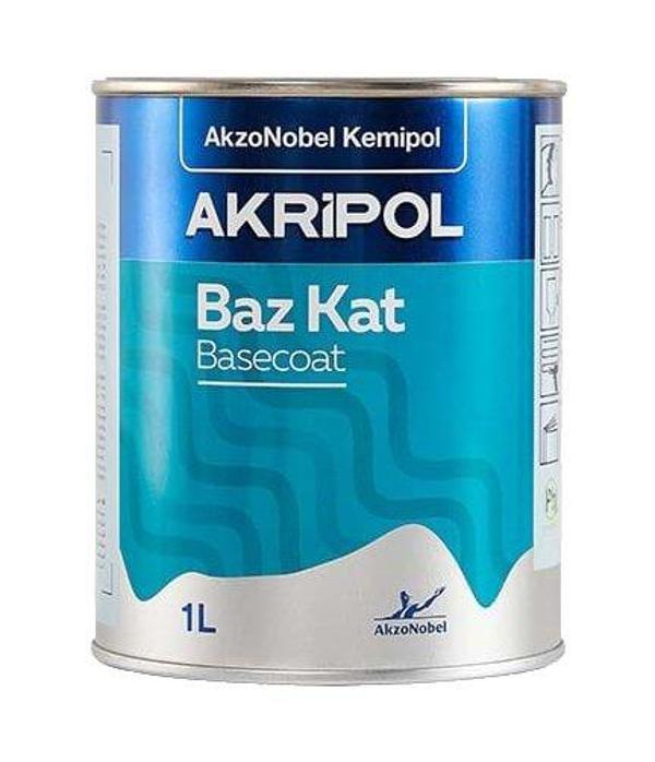 AkzoNobel Akripol Bazkat NİSSAN KL0 SILVER Akrilik Sonkat Oto Boyası 1 Litre - Image 1