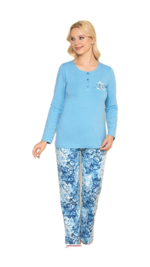 Alperi 79-60 Kadın Uzun Kol Pijama Takım - Image 1