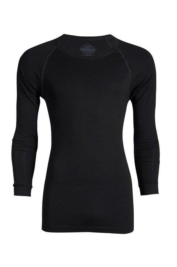 Yıldız 271 Erkek Siyah Termal Sıcak Tutan Terletmez Uzun Kol İçlik - Image 1
