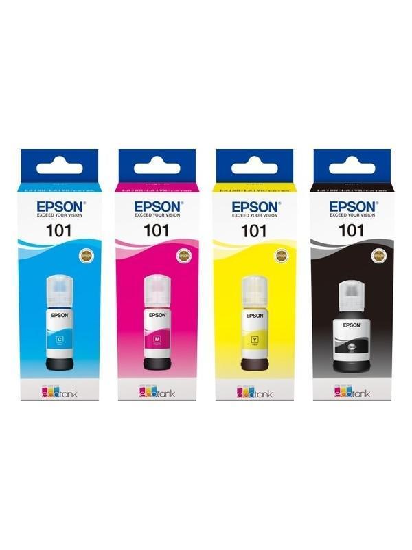 EPSON 101 Orjinal Mürekkep Seti - Image 1