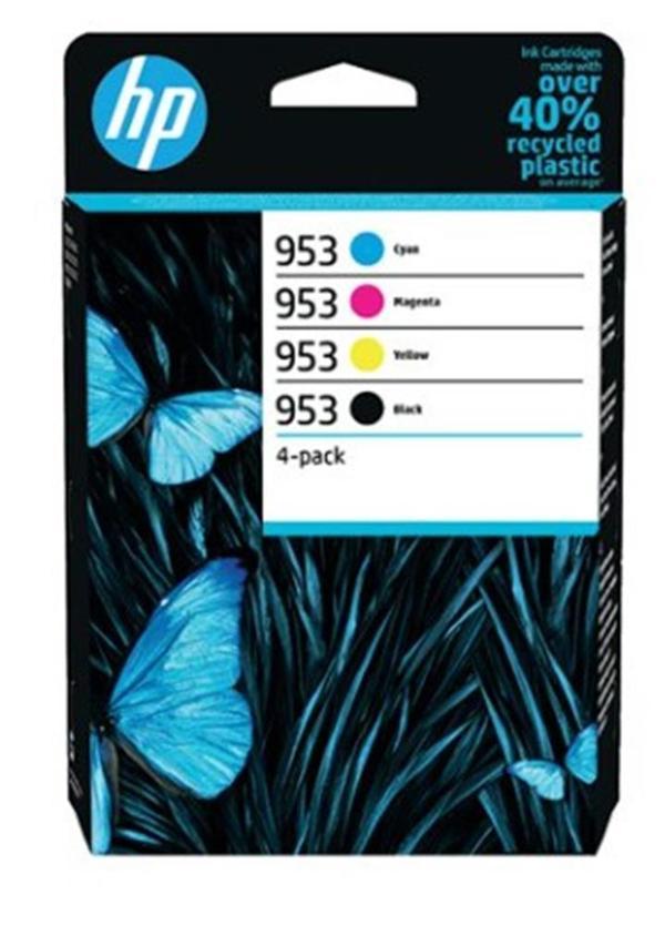 HP 953 Set Kartuş 6ZC69AE - Image 1