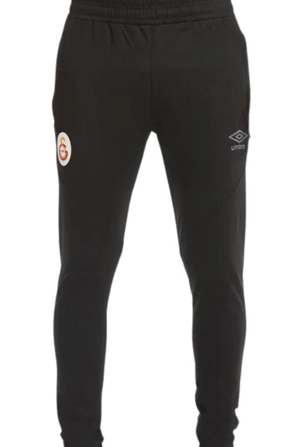 Galatasaray Orijinal Lisanslı Umbro A Takım Antrenman 5 Yıldızlı Eşofman Alt Siyah - Image 1