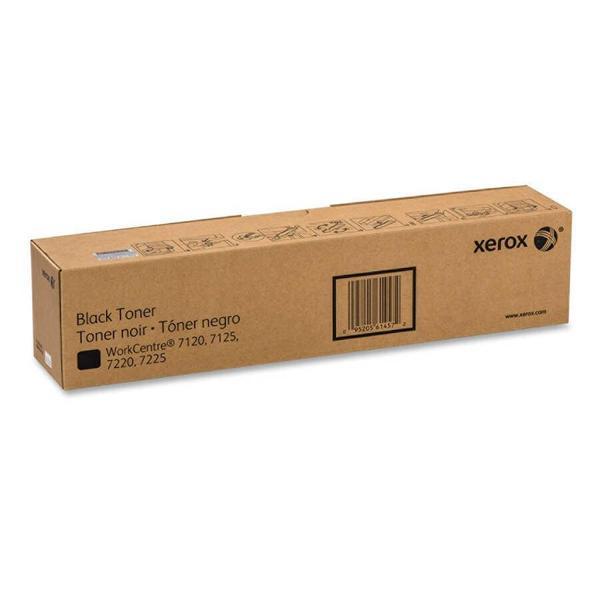 Xerox Workcentre 7120-006R01461 Siyah Orijinal Fotokopi Toner - Image 1