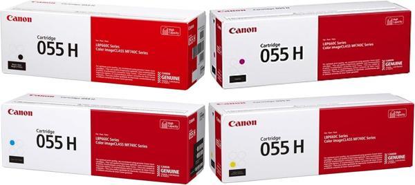 Canon 055H TONER SETİ - Image 1