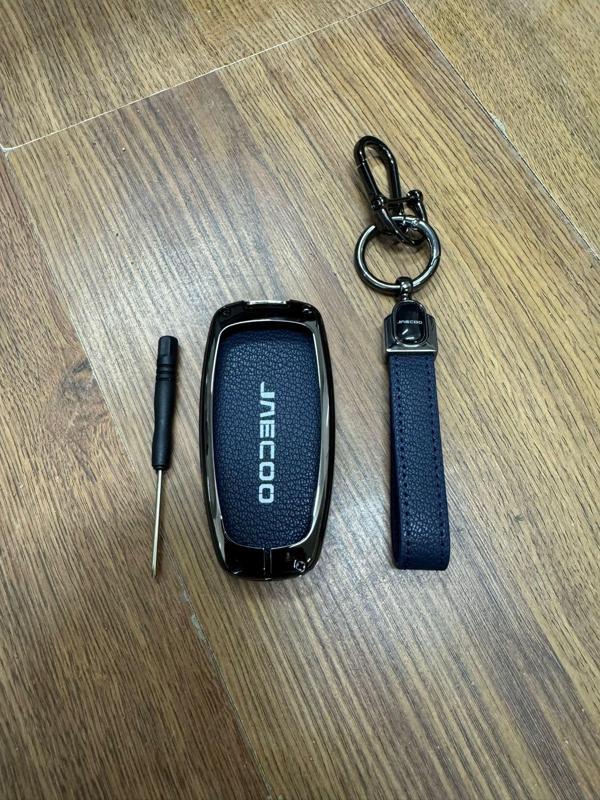 Jaecoo J7 Anahtarlık Set Lacivert  2024-2026 Çelik Korumalı  - Image 1