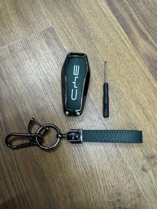 BYD Seal ve Atto 3 Anahtarlık Yeşil Çelik Korumalı  - Image 1