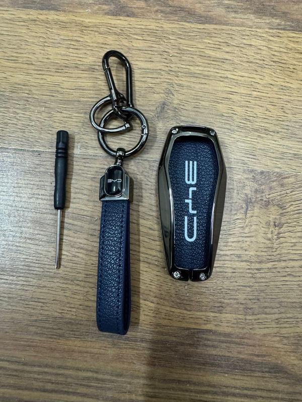 BYD Seal ve Atto 3 Anahtarlık Lacivert Çelik Korumalı  - Image 1