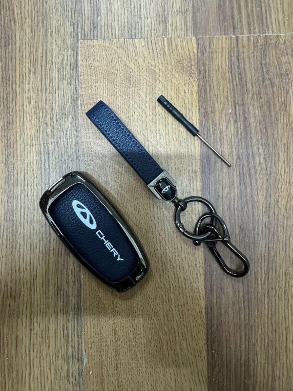 Chery Tiggo 7/8 Anahtarlık Lacivert Çelik Korumalı  - Image 1