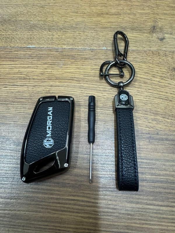 MG Anahtarlık Siyah Çelik Korumalı 22-24  - Image 1