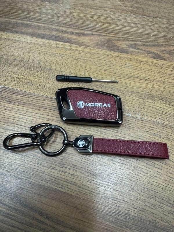 MG Anahtarlık Bordo Çelik Korumalı 22-24  - Image 1