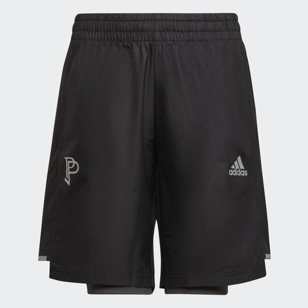 ADIDAS POGBA 2-IN-1 KIZ ÇOCUK ŞORT HG6775 - Image 1