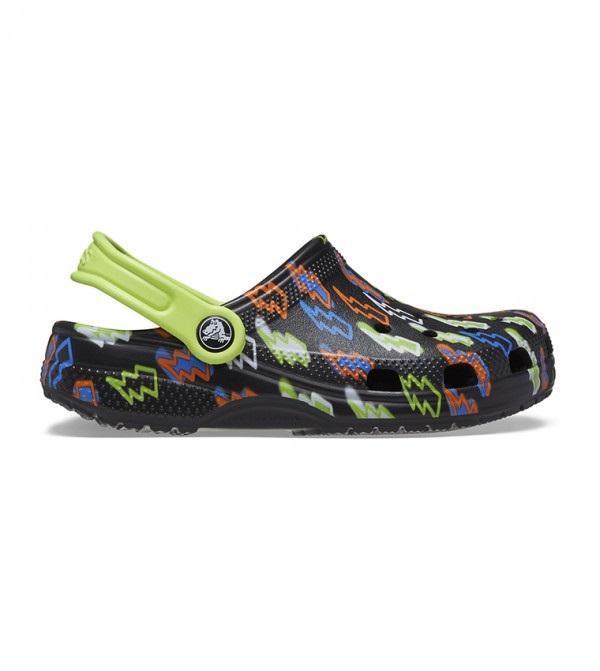 CROCS CLASSIC LIGHTNING BOLT ÇOCUK TERLİK 208307-001 - Image 1