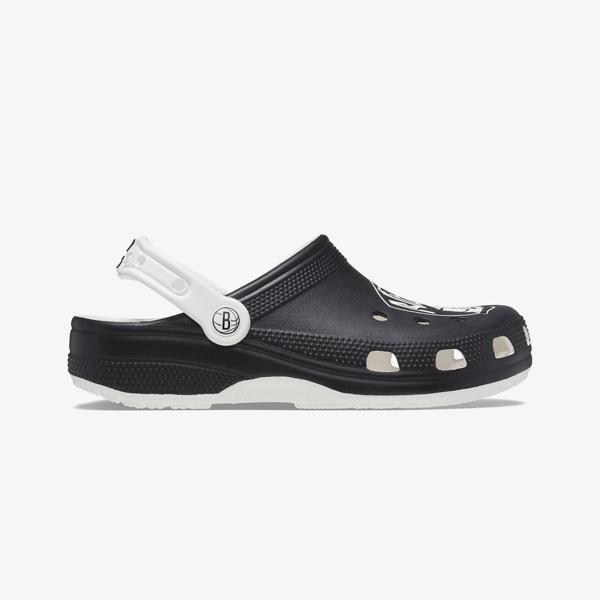 CROCS NBA BOOKLYN UNISEX TERLİK 208651-103 - Image 1