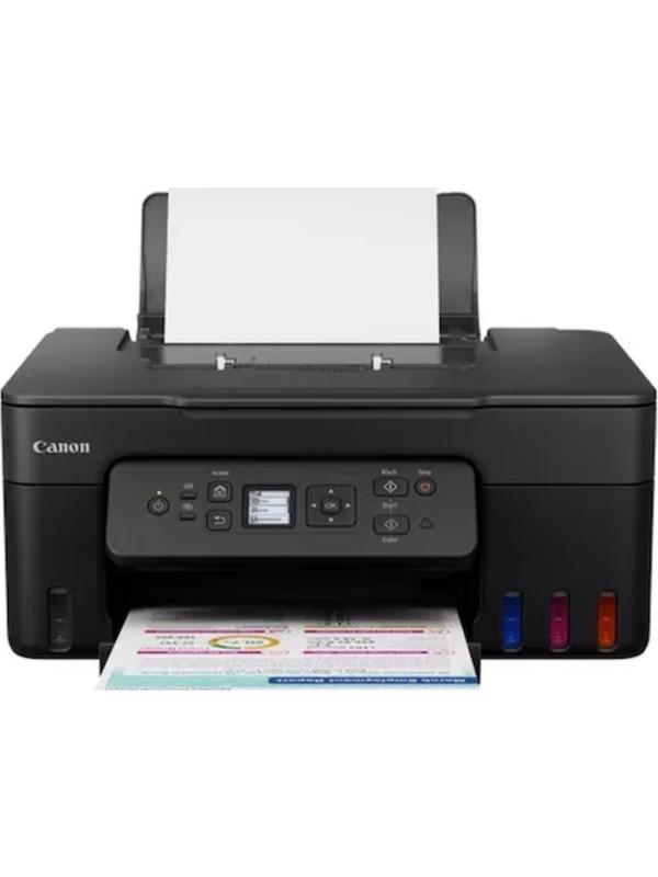 CANON Pixma G3480 Wi-Fi + Tarayıcı + Fotokopi Renkli Çok Fonksiyonlu Tanklı Mürekkep Püskürtmeli Yazıcı - Image 1