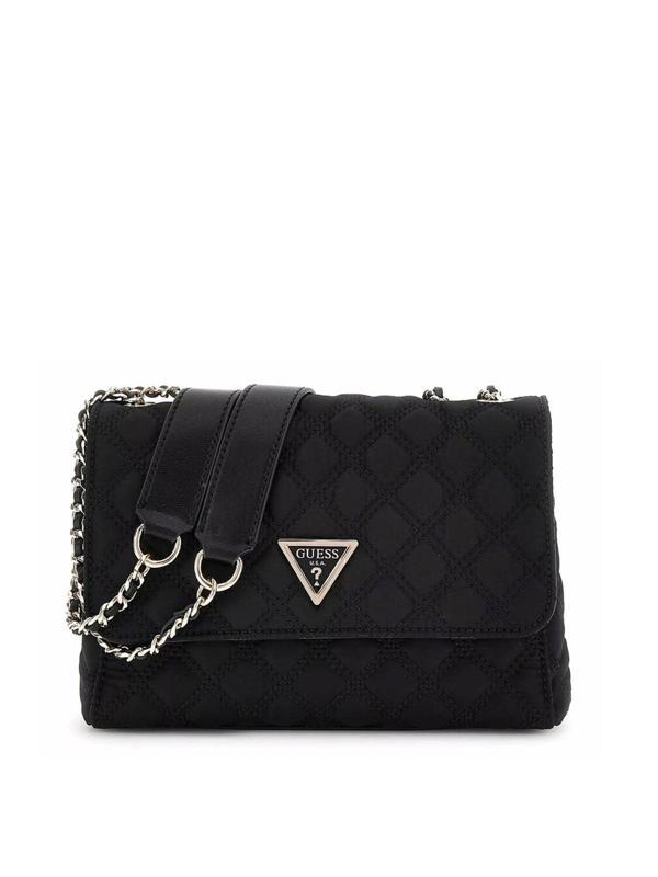 GUESS KADIN OMUZ ÇANTASI YQ874820-BLACK - Image 1