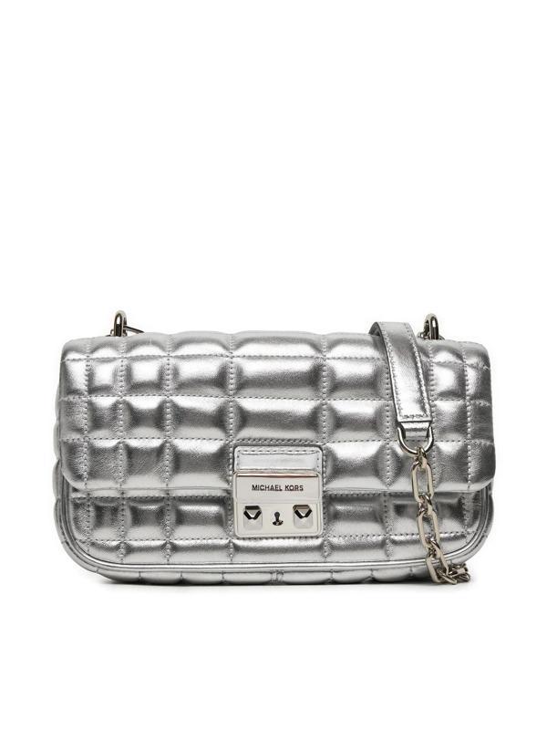MICHAEL KORS KADIN OMUZ ÇANTASI 30S4S2RL5K-SILVER - Image 1