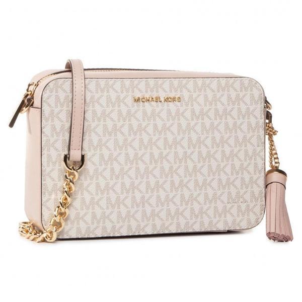 MICHAEL KORS KADIN OMUZ ÇANTASI 32F8GF5M2B-VANILLA - Image 1