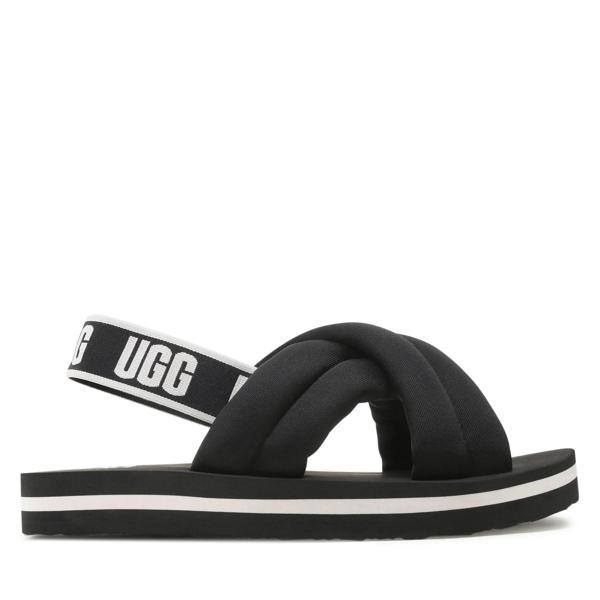 UGG EVERLEE UNISEX ÇOCUK TERLİK 1124914K-BLK - Image 1