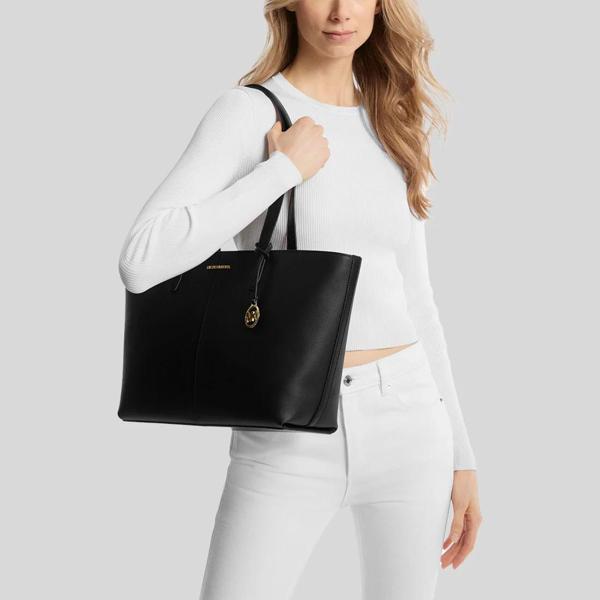 MICHAEL KORS KADIN OMUZ ÇANTASI 35F4GTVT8L-BLACK - Image 1