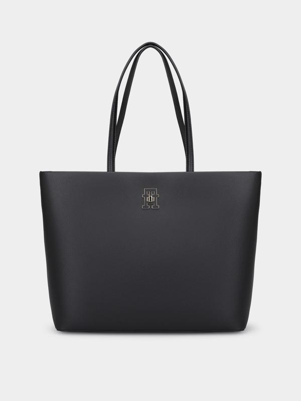 TOMMY HILFIGER KADIN OMUZ ÇANTASI AW0AW17528-BDS - Image 1