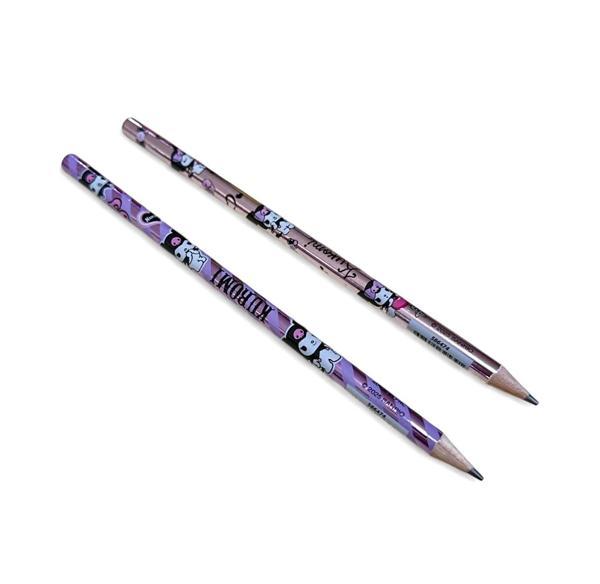 Kuromi Tekli Sevimli Desenli Kurşun Kalem 1 Adet - Image 1