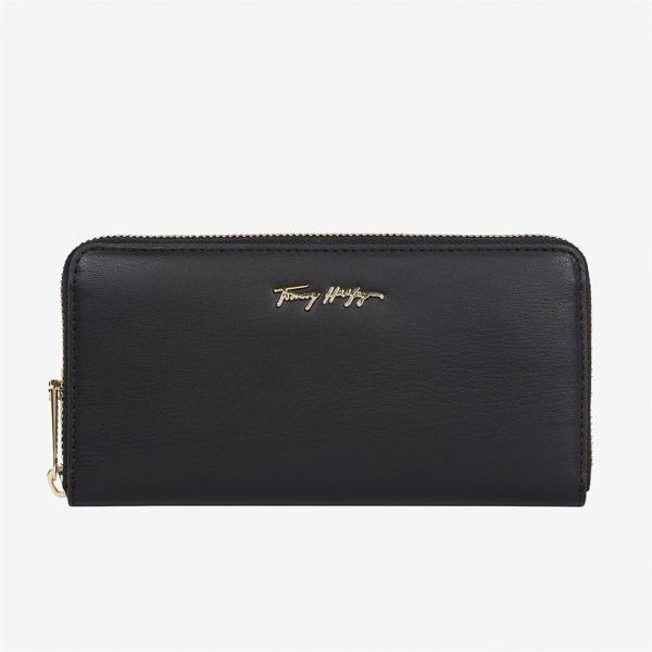 TOMMY HILFIGER KADIN CÜZDAN AW0AW12186-BDS - Image 1