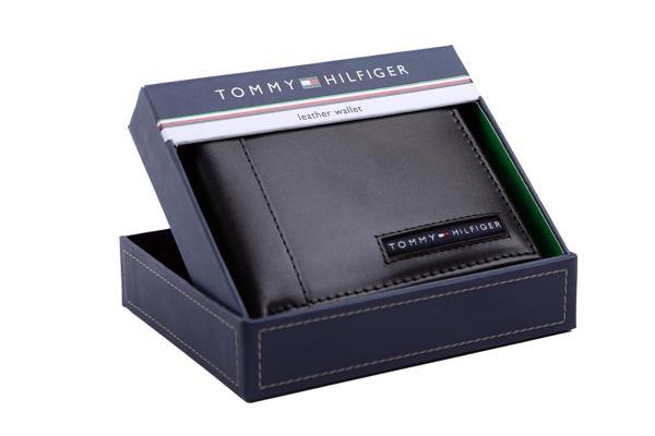 TOMMY HILFİGER CÜZDAN 0091-5675-01(31TL22X063-BLACK) - Image 1