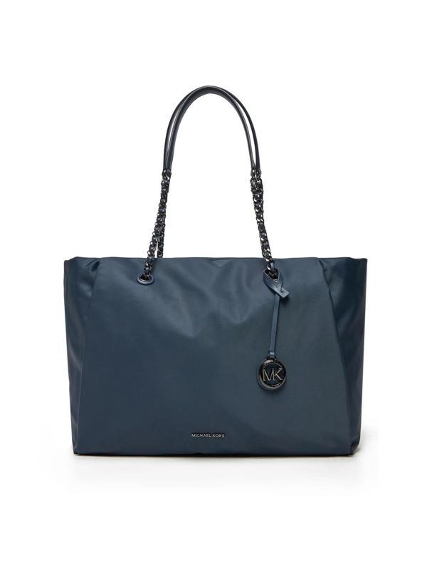 MICHAEL KORS KADIN OMUZ ÇANTASI 30R5SIOT3C-NAVY - Image 1