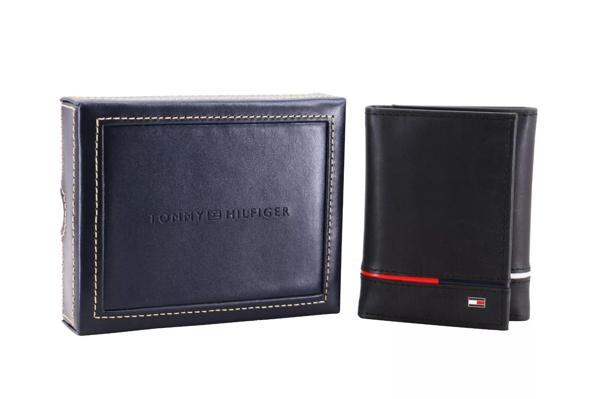 TOMMY HILFIGER ERKEK CÜZDAN 31TL110044-BLACK - Image 1
