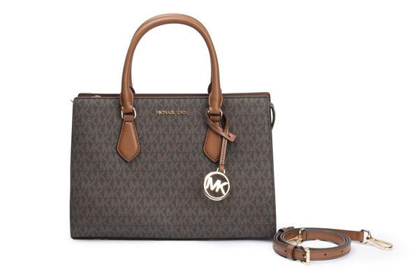 MICHAEL KORS KADIN OMUZ ÇANTASI 35S3G6HS2B-BROWN - Image 1