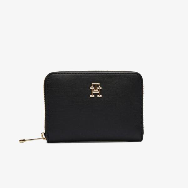 TOMMY HILFIGER KADIN CÜZDAN AW0AW16330-BDS - Image 1