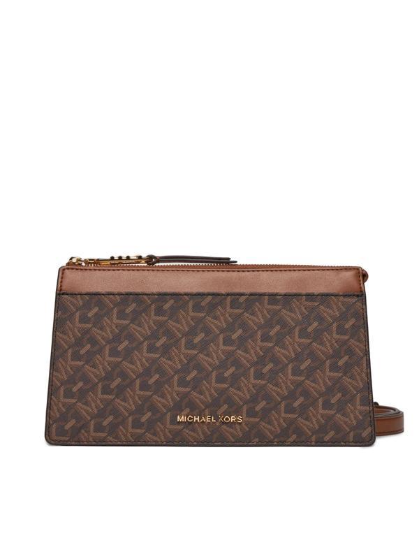 MICHAEL KORS KADIN OMUZ ÇANTASI 32H3G8EC7B-BRN - Image 1