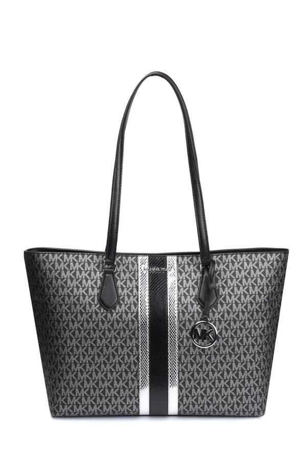 MICHAEL KORS KADIN OMUZ ÇANTASI 35F4S6HT9V-BLACKNOIR - Image 1